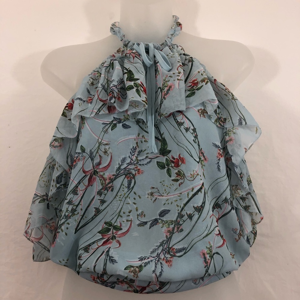 Bebe floral top/ blouse